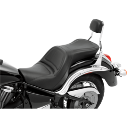 Seat - Explorer™ - without Backrest - Stitched - Black - VN900 thumbnail-1