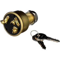 Seachoice 3-Position Heavy Duty Ignition Starter Switch thumbnail-3