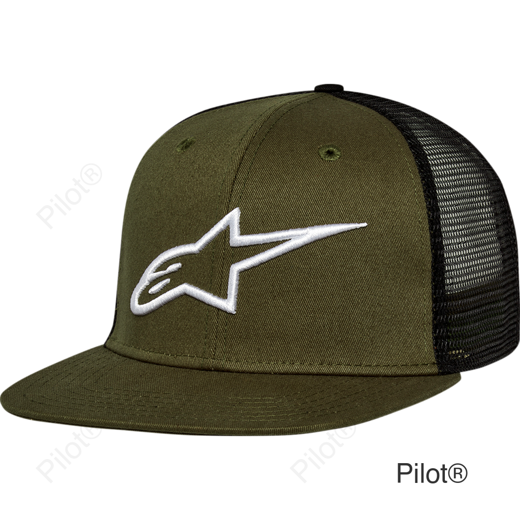 Corp Trucker Hat - Military/Black - One Size