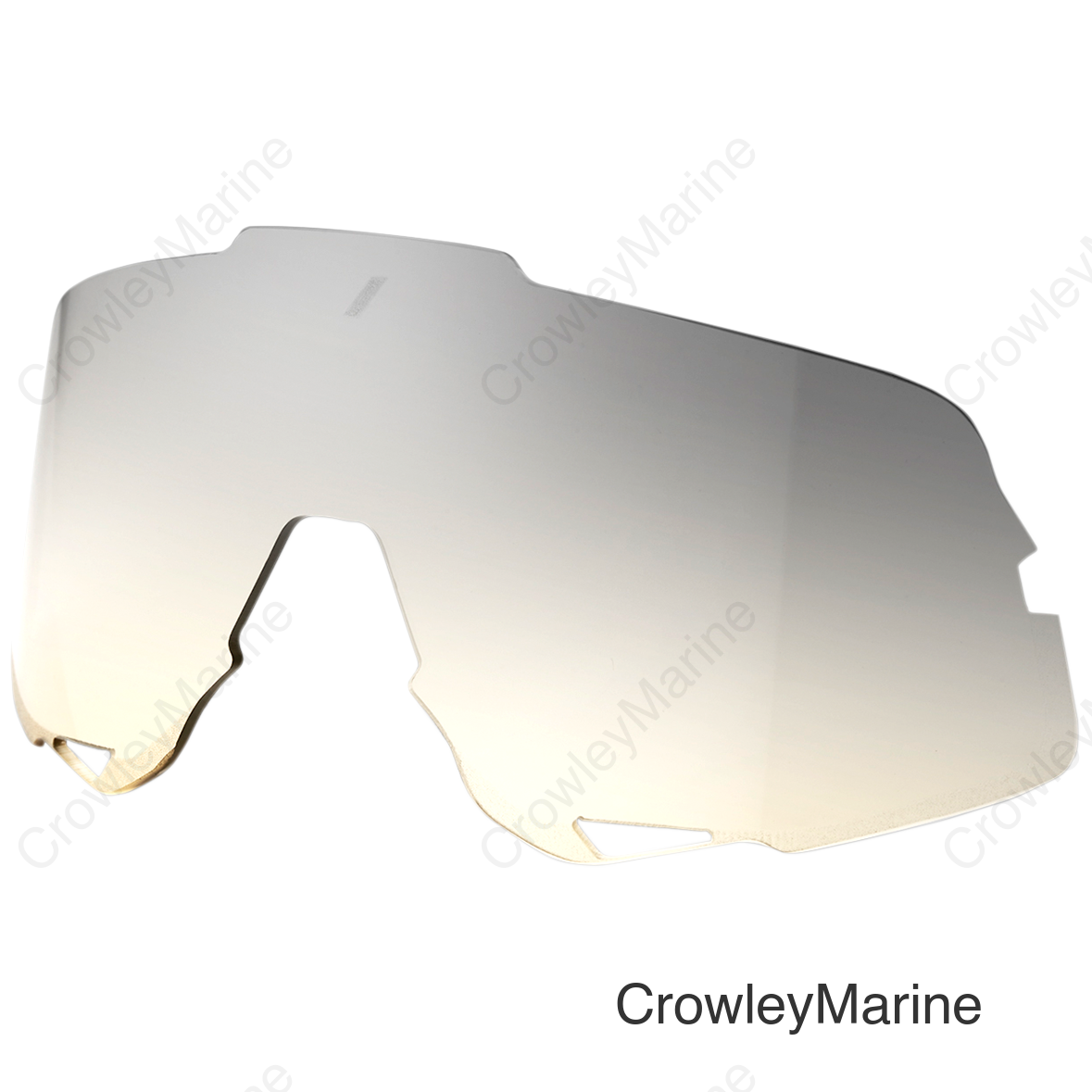 Glendale Lens - Yellow Silver Mirror