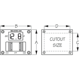 Nylon 2 Battery TEST PANEL (425020-1) thumbnail-0