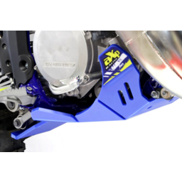 Xtrem Skid Plate - Blue - Sherco thumbnail-1