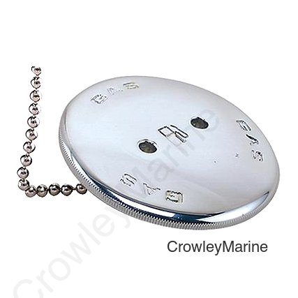 Spare Gas Cap w/Chain