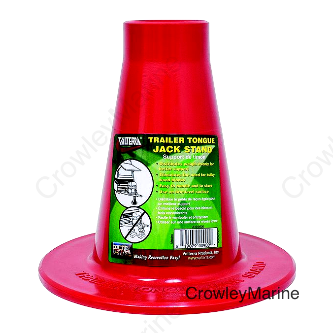 Valterra A10-0900 Polycarbonate RV Trailer Tongue Jack Stand