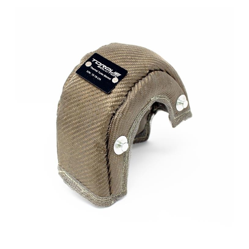 Torque Solution Thermal Turbo Blanket (Volcanic Rock) 2015+ Subaru WRX Stock Frame