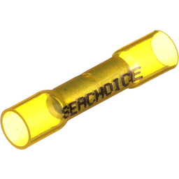 Seachoice Heat Shrink Butt Connector Wire, Solderless, Fits 12-10 Wire Range, Yellow, Pack of 25 thumbnail-4