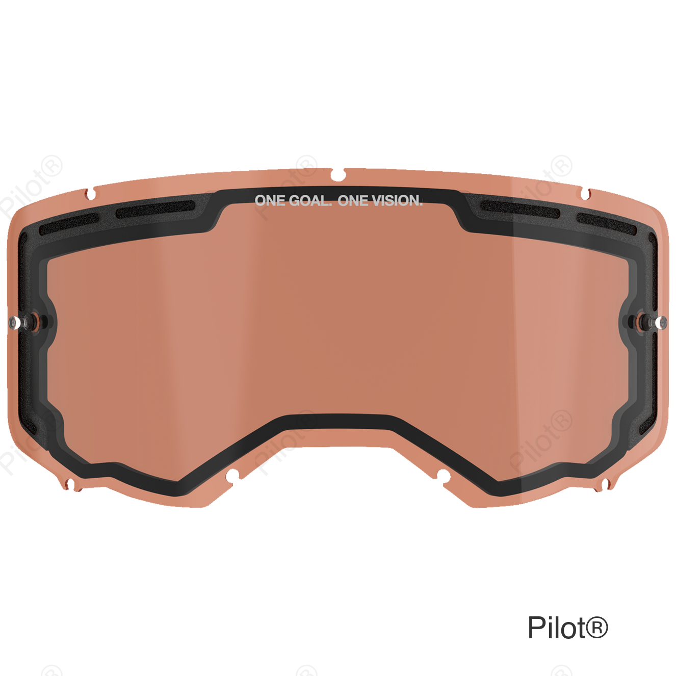 Vision 8/Vision 5/Vision 3 Lens - Dual - Afterburn
