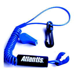 Atlantis A8129S Sport Lanyard - Yamaha, Dark Blue thumbnail-0