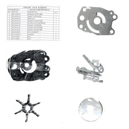 Water Pump Repair Kit thumbnail-0