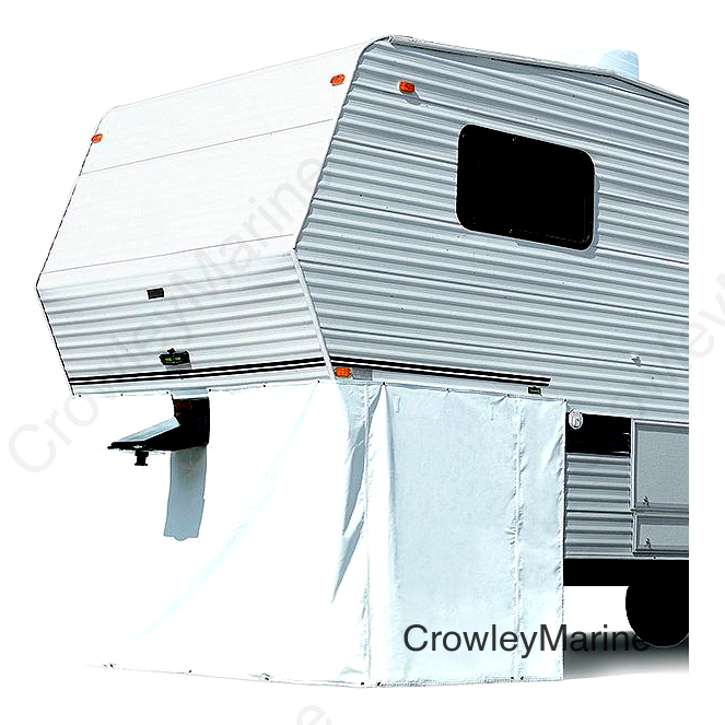 ADCO 5th Wheel Storage Skirt 64" High, Polar White