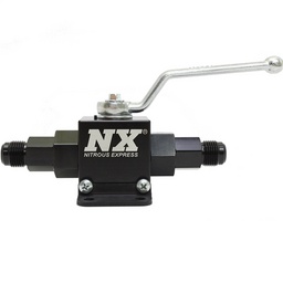 Nitrous Express Lightweight Billet In-Line Valve 1.5in I.D (6AN Fitting) thumbnail-1