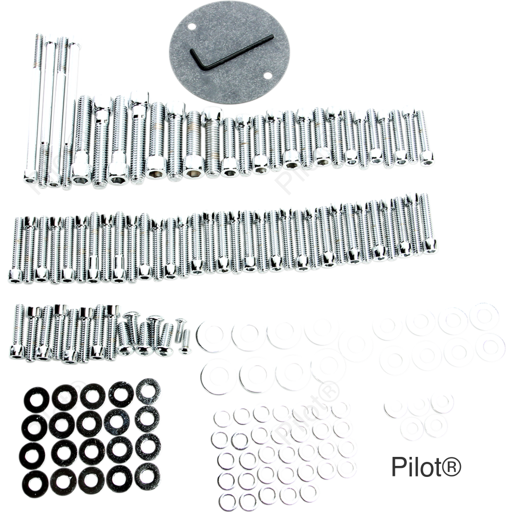 Bolt Kit - Motor Set - Socket-Head - M8