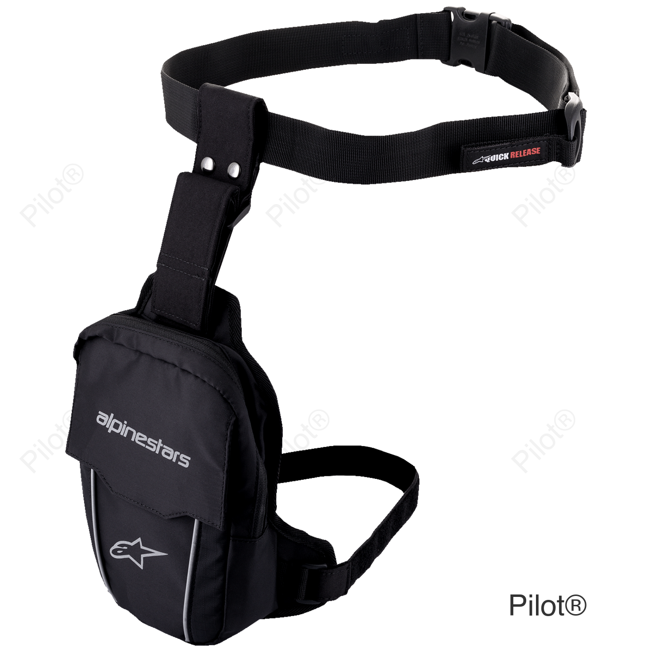 Thigh Bag - Black