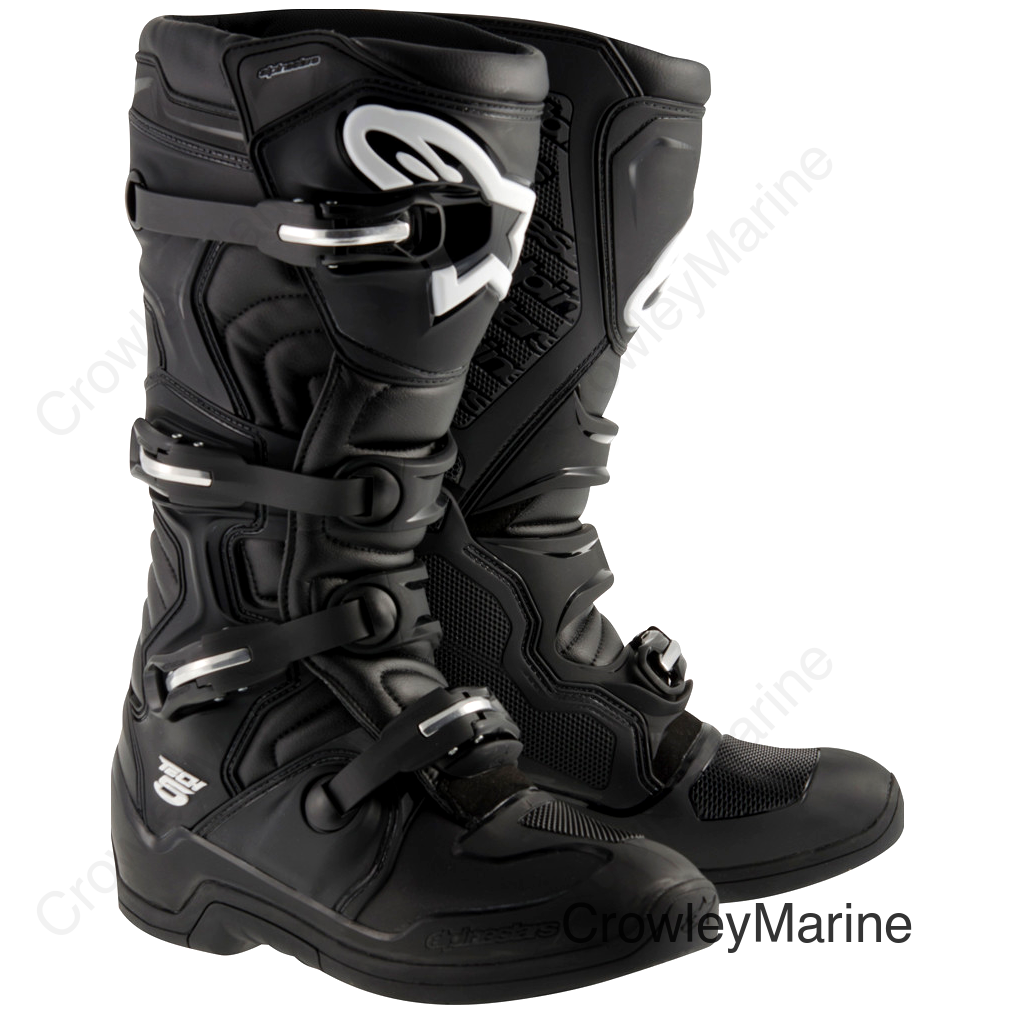 Tech 5 Boots - Black - US 10