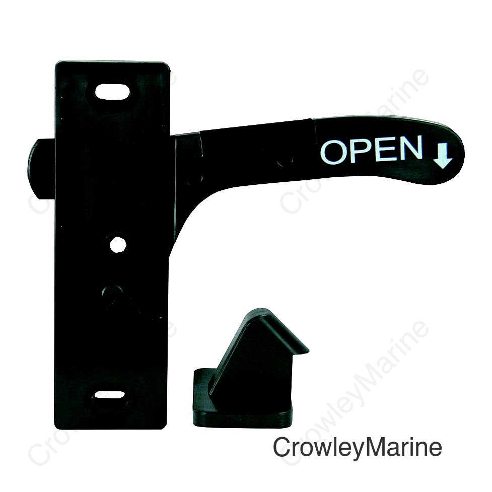 JR Products Amerimax Style RV Screen Door Latch