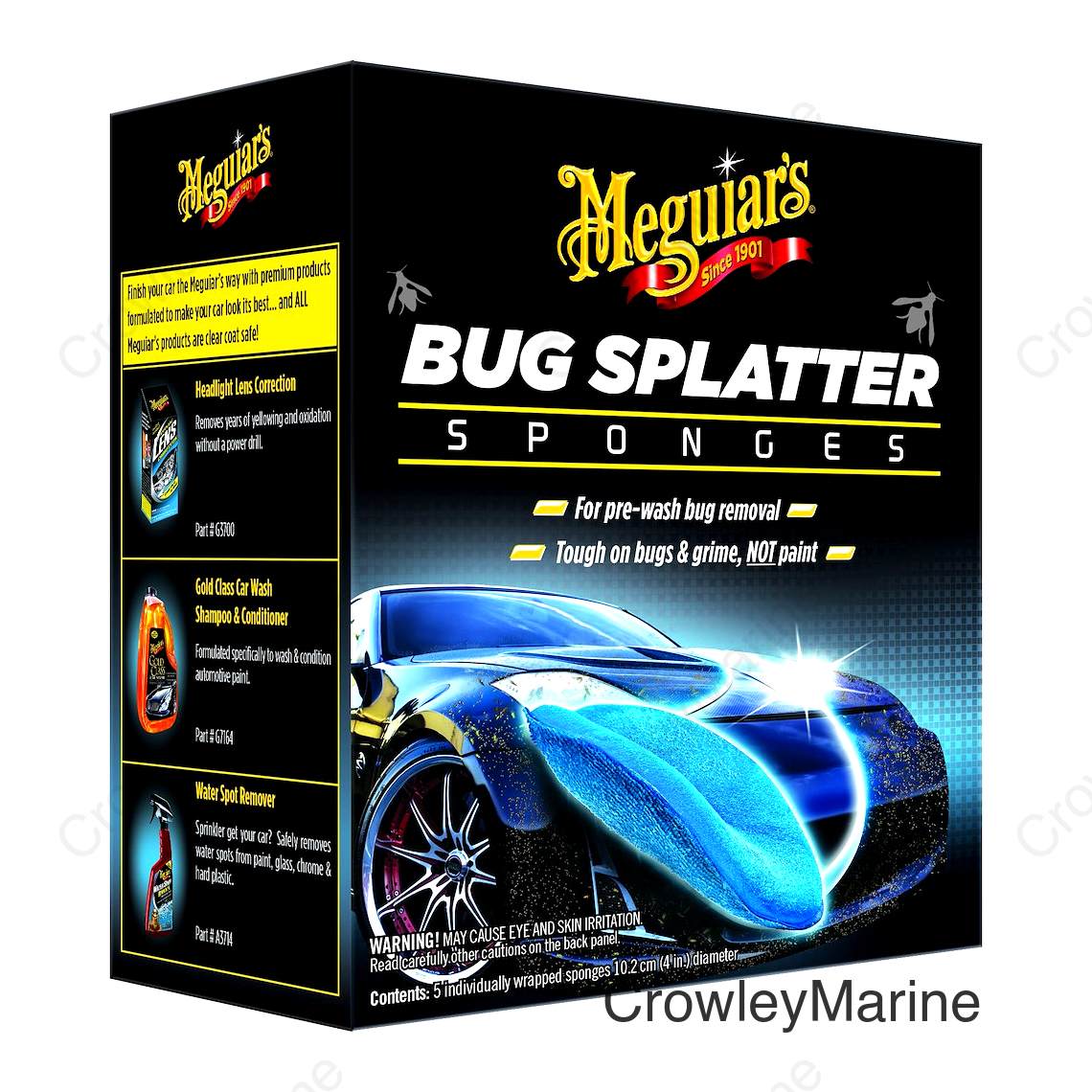 BUG SPLATTER SPONGES