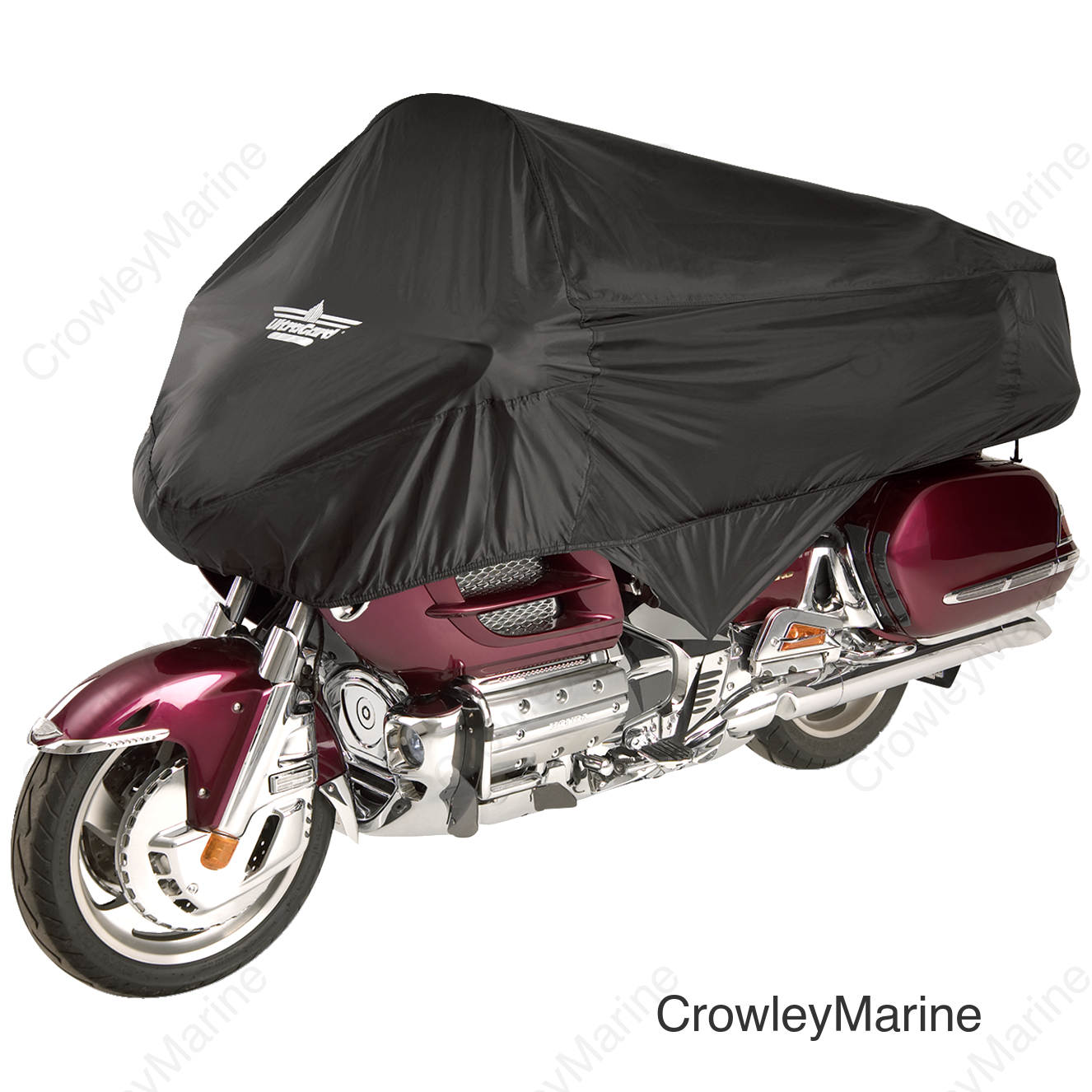 Motorcycle Half Cover - Black