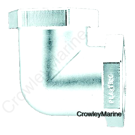PLASTIC ELBOW 1