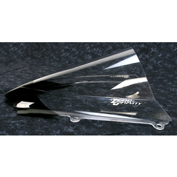 Double Bubble Windscreen - Clear - 675