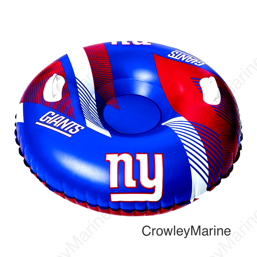 Big Mouth 25BSTNYG6406 NFL Snow Tubes New York Giants
