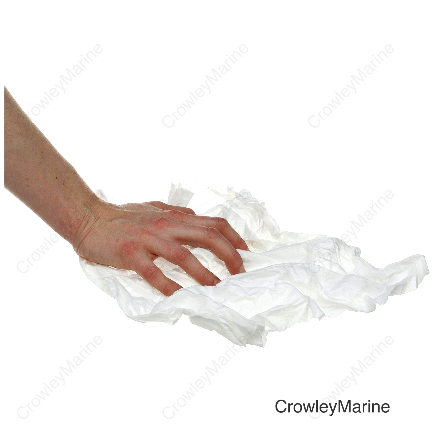 Seachoice 90023 Lint-Free Paint & Cleaning Rags, 50-ct. Bag