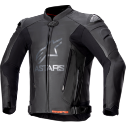 GP Plus R v4 Leather Jacket - Black/Black - US 48 / EU 58 thumbnail-0