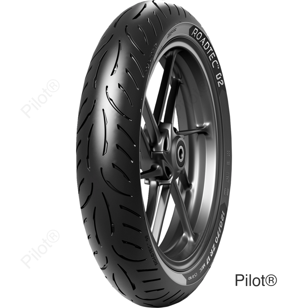 Tire - Roadtec™ 02 - Front - 120/70ZR19 - 60W