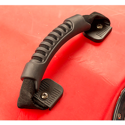 BLACK NYLON WEBBING HANDLE thumbnail-2