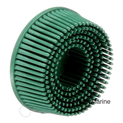 3M 2" Roloc Bristle Discs, 80 Grade, 10/case