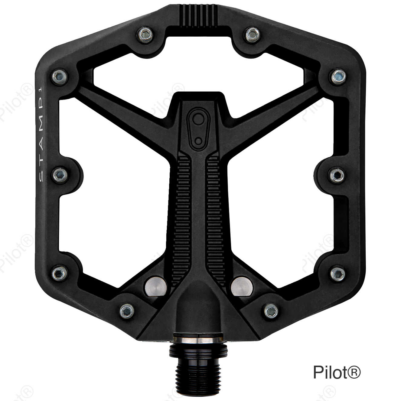 Stamp 1 Gen 2 Pedal - Black - Small