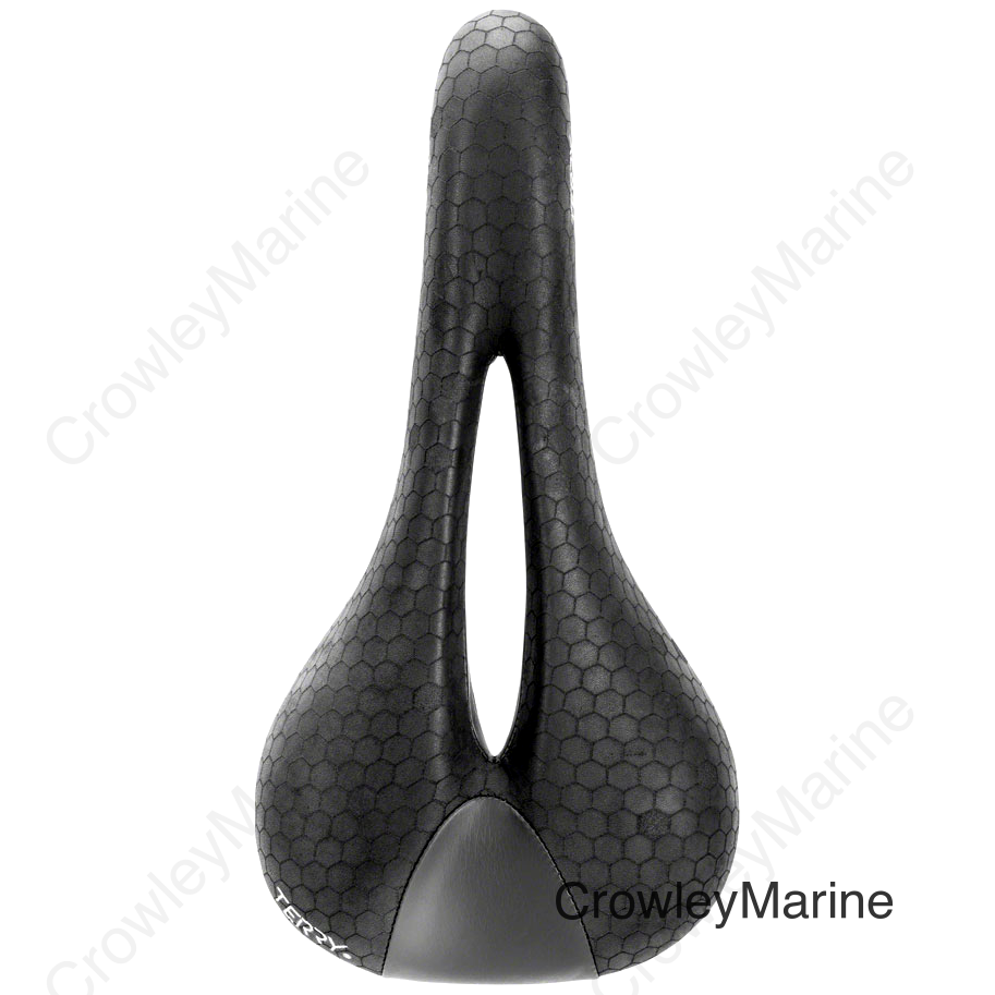Terry Fly Ti Saddle - Titanium Black Men's