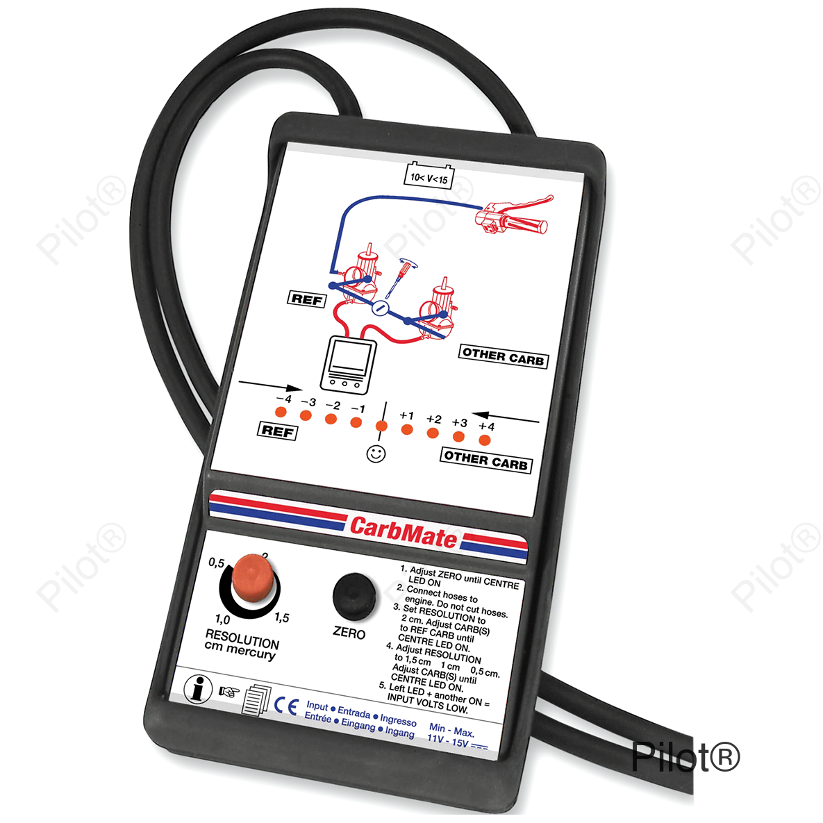 CarbMate - Carburetor/Fuel Injection Sync
