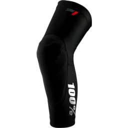Teratec Knee Guards - Black - Small thumbnail-0