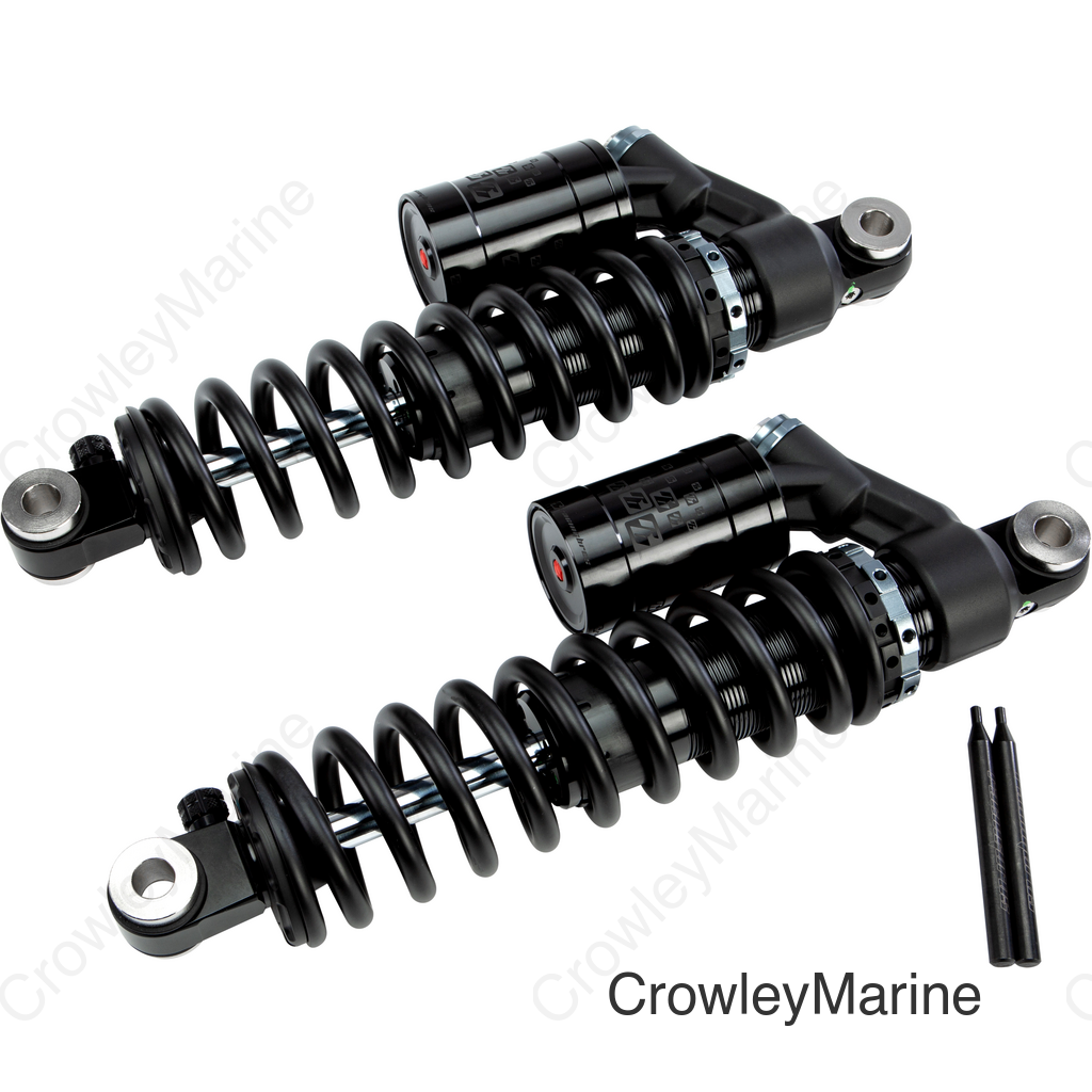 DYNA REMOTE RES SHOCK 12.5" HVY