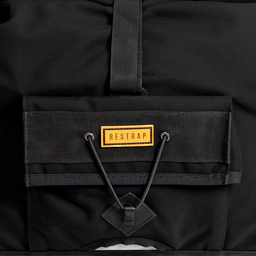 Restrap City Loader Handlebar Bag - Fits Brompton Mount 20L Black