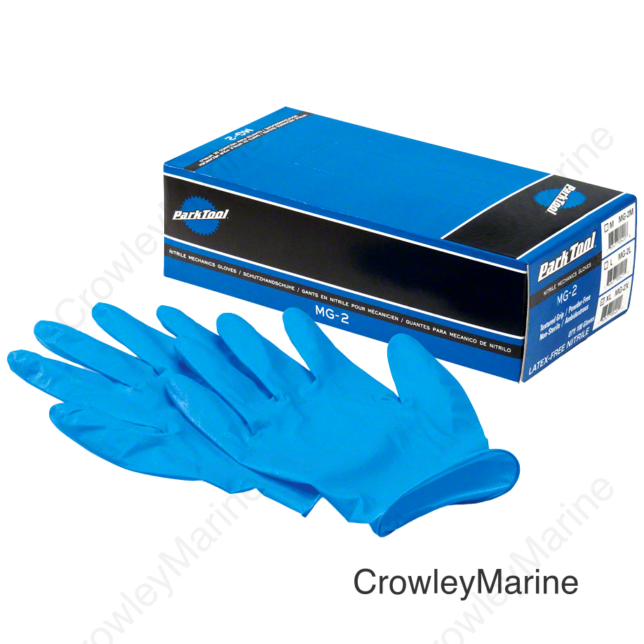 Park Tool MG-2S Nitrile Mechanics Gloves: Small