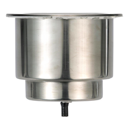 Seachoice Boat Drink Holder, Recessed, Blue LED, Stainless Steel thumbnail-6