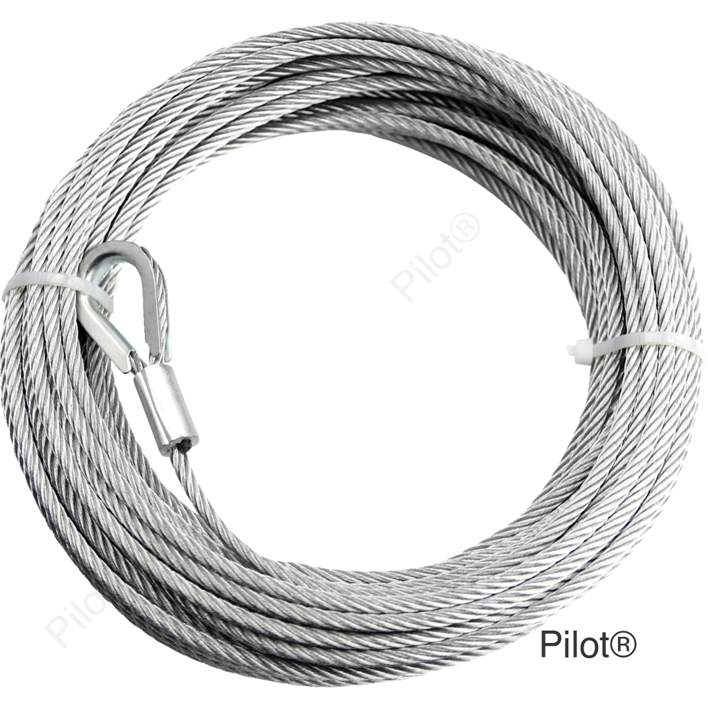 Winch Cable - 5/32" x 49' - ATV