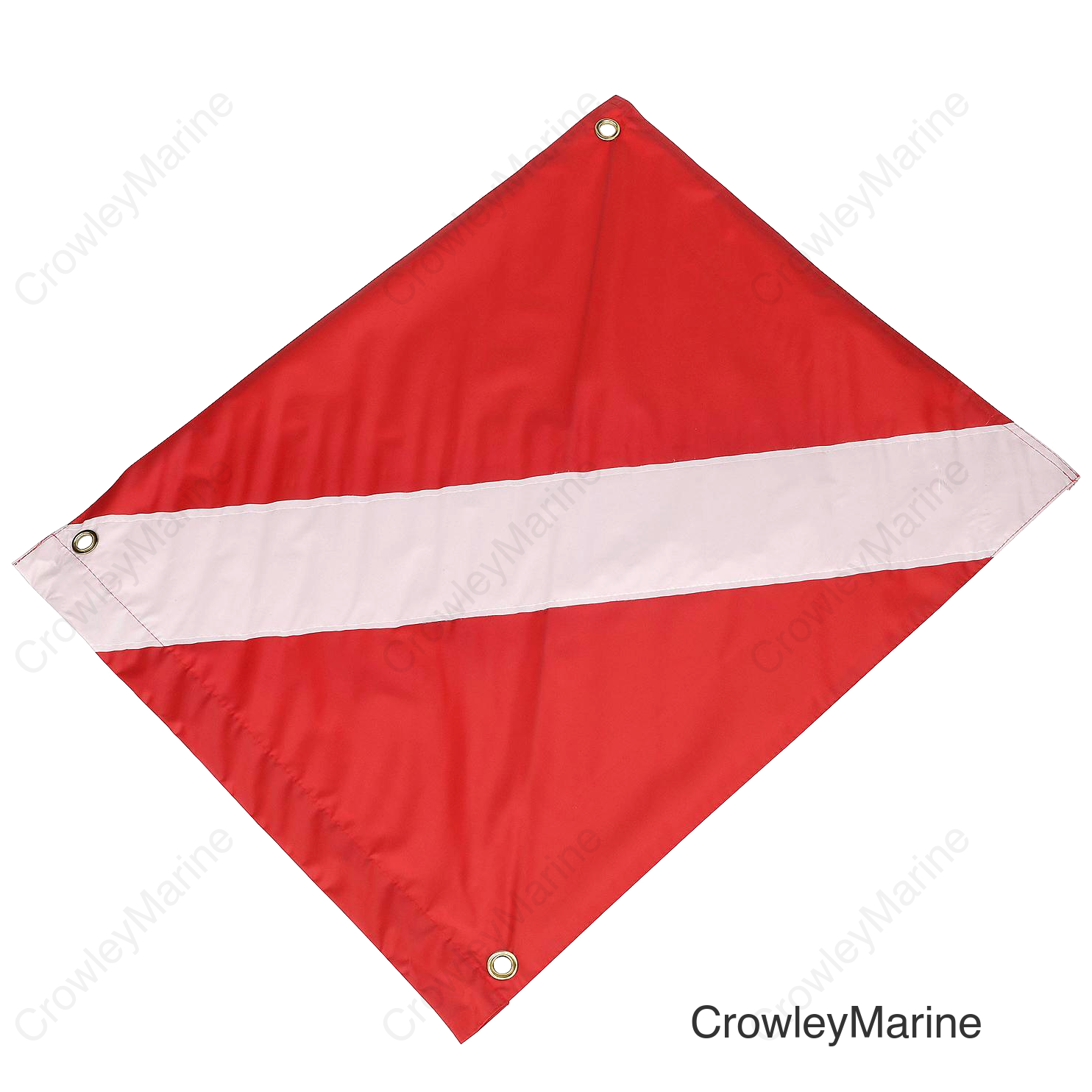 Seachoice Vinyl Diver Down Flag, Removable Stiffener, 20 In. X 24 In.