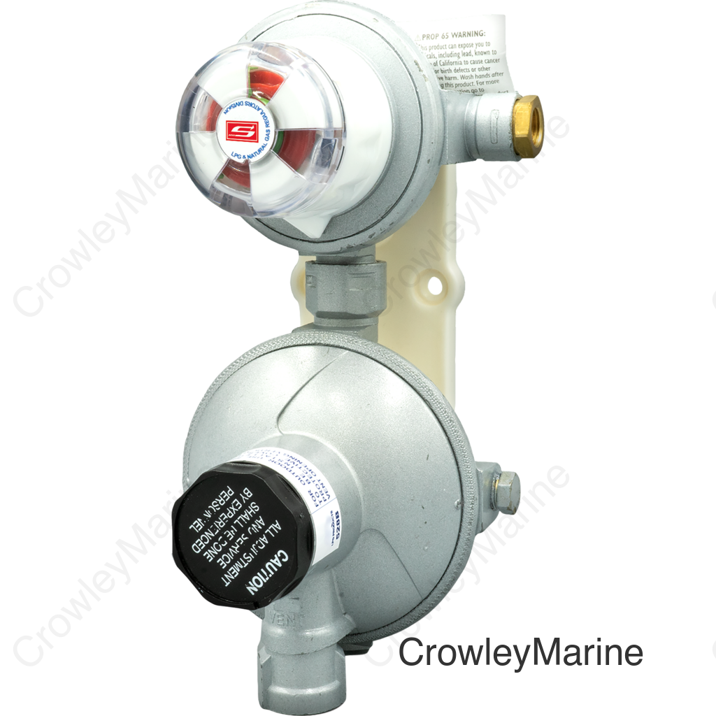 AUTOMATIC CHANGEOVER REGULATOR ONLY