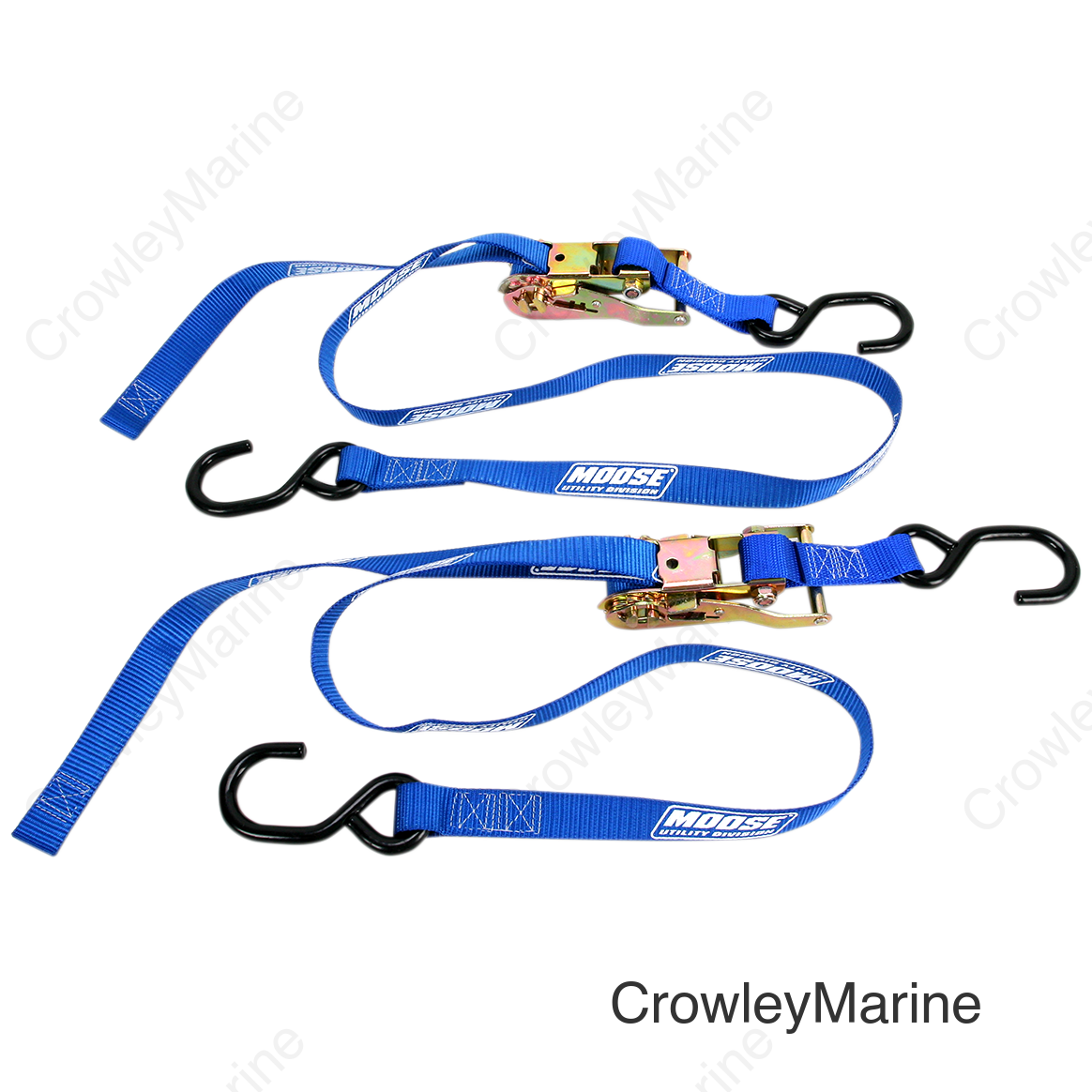TIE DOWN 1" RATCHET BLUE