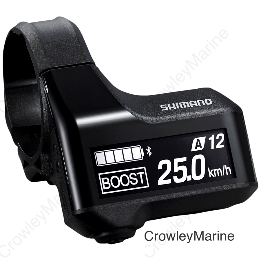 Shimano STEPS SC-E7000 Info Display - 31.8mm/35mm