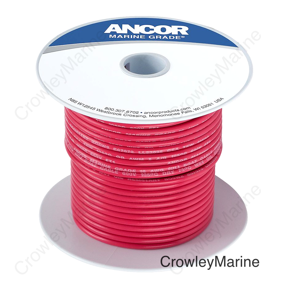 8 Ga. Red 25'