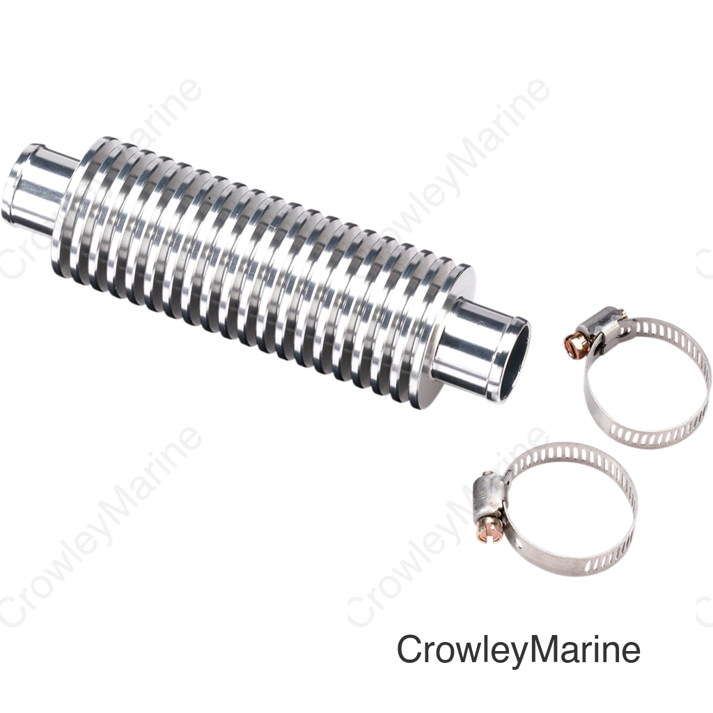 COOLER IN LINE MSE SILVER