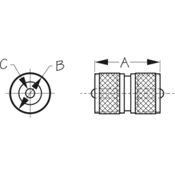UHF 2 MALE Standard CONNECTOR (329953-1) thumbnail-0
