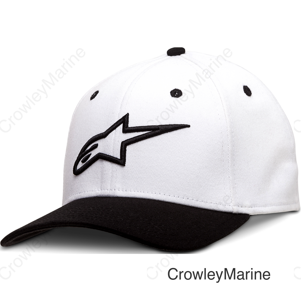 CURVE HAT WHITE/BLACK LG/XL