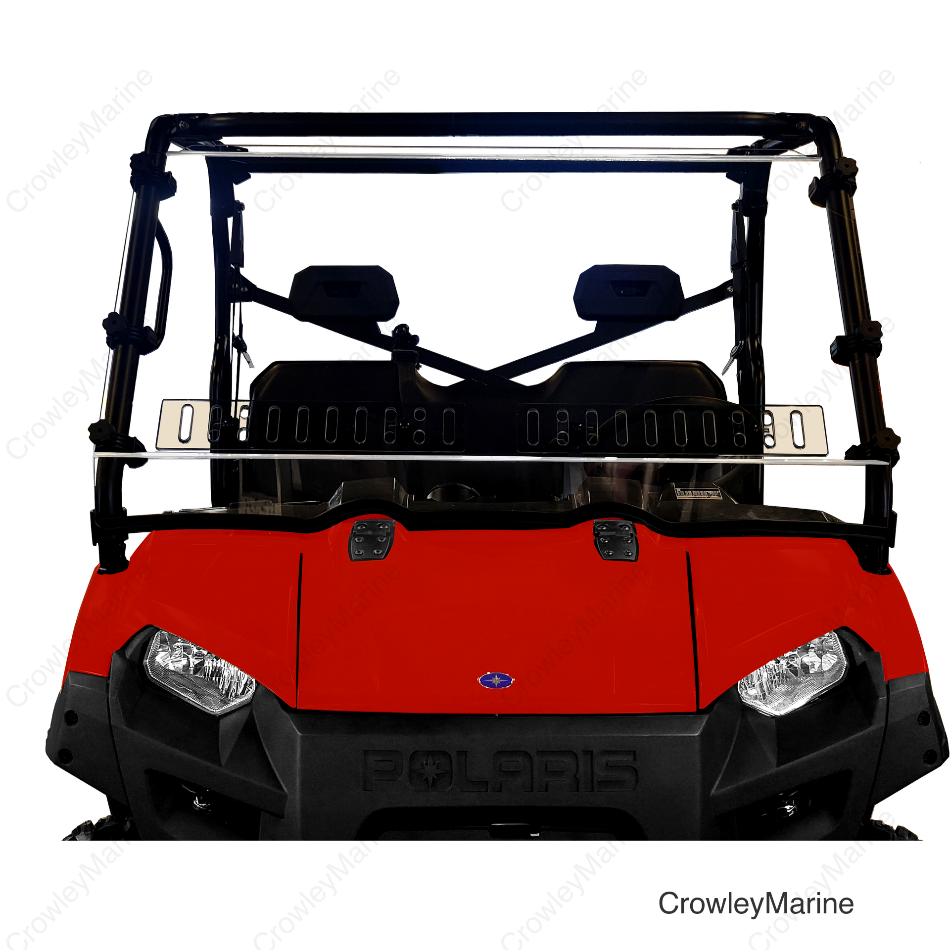 FULL WINDSHIELD POL RNGR FS