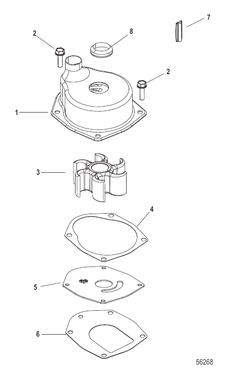 Serial Range Outboard 100 EFI (4-STROKE) - 2B095049 & Up - Jet Pump and Components Jet