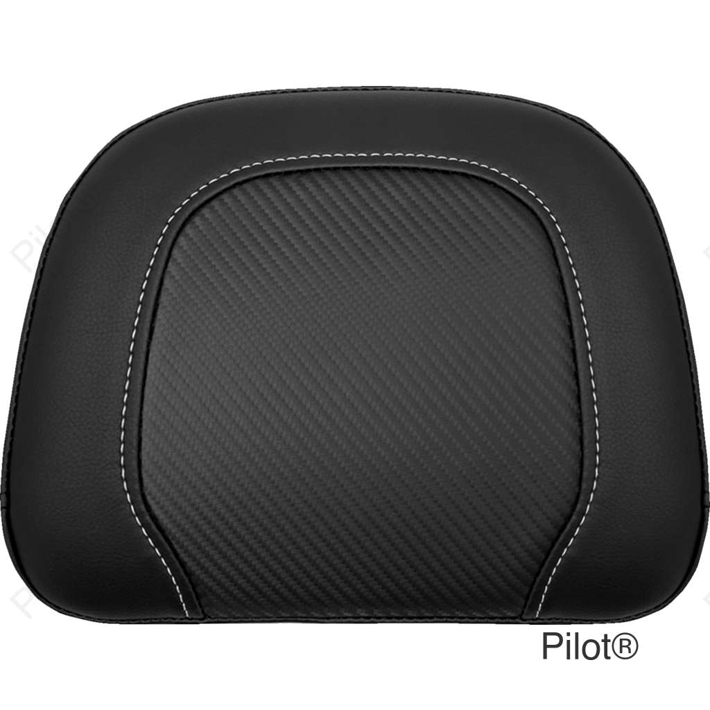 Roadsofa™ Sissy Bar Pad - Carbon Fiber - Indian '14-'22
