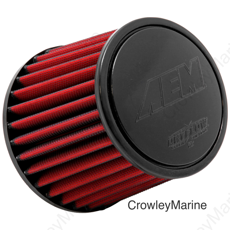 AEM 3.5 in Short Neck 5 in Element Filter